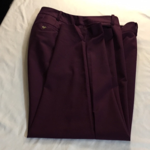 Express Purple Trousers - Picture 5 of 5